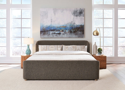 Virgil Kiki - Upholstered Platform Bed (2026)