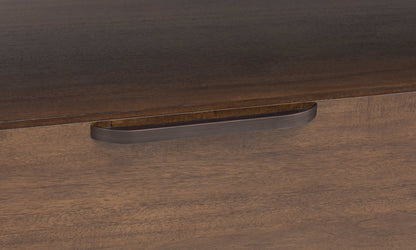 Sol - 88W Media Console - Brown Spice