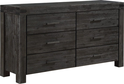 Meadow - Six Drawer Solid Wood Dresser (2024)