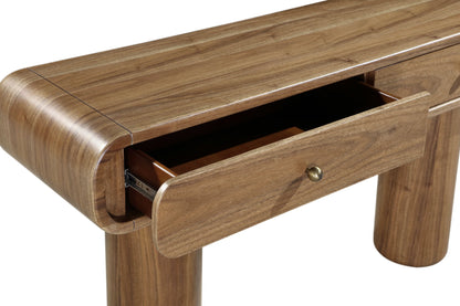 Juba - Walnut Console Table - Mongoose