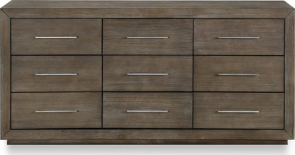 Melbourne - Nine Drawer Dresser