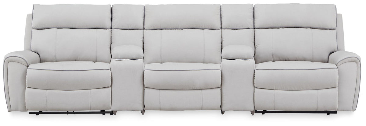 Social Pointe - Reclining Sectional