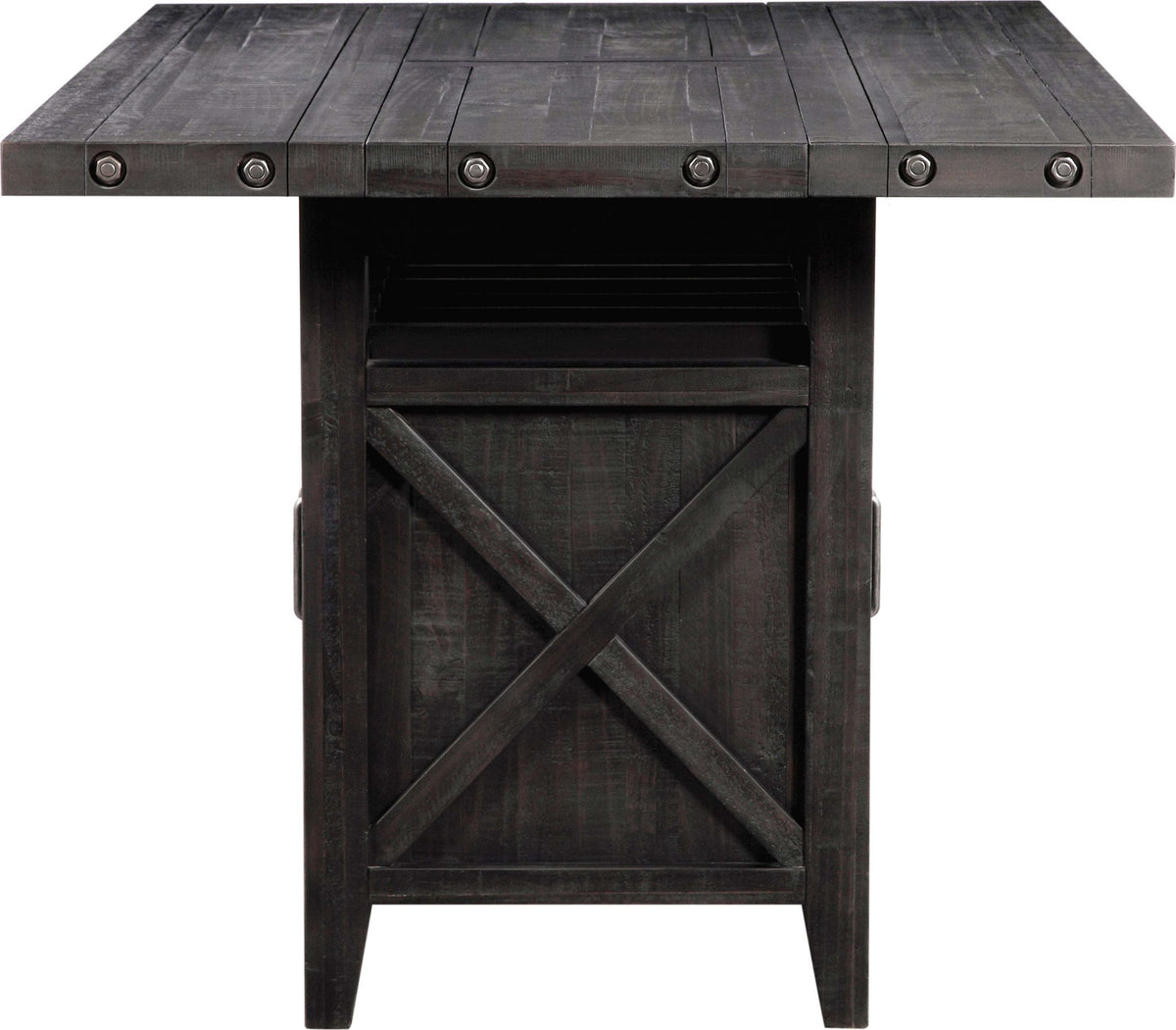 Yosemite - Counter Height Rectangular Extension Table - Cafe