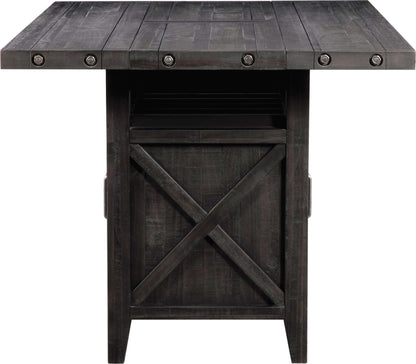 Yosemite - Counter Height Rectangular Extension Table - Cafe