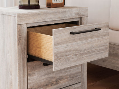 Broachmyn - Two Drawer Night Stand