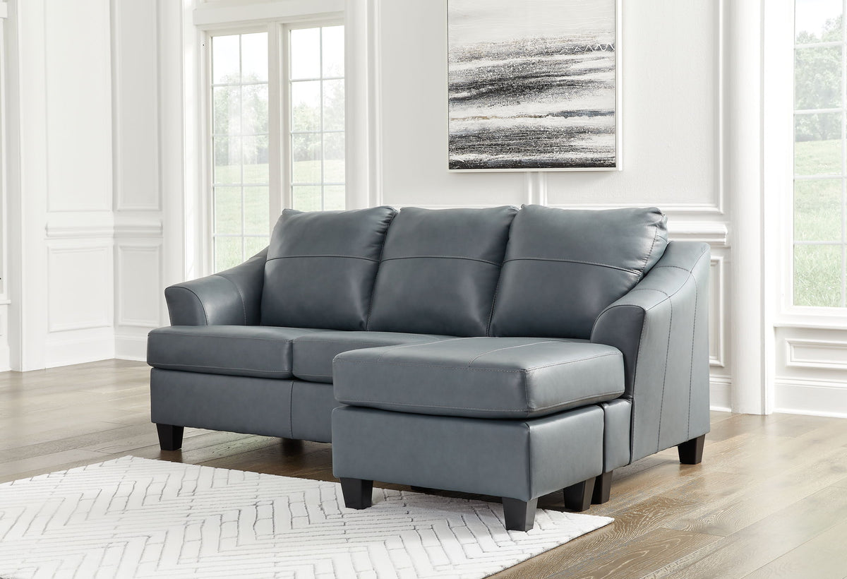 Genoa - Sofa Chaise - Steel
