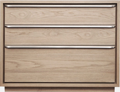 One - Coastal Modern USB-Charging Nightstand