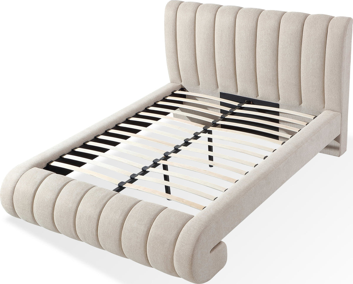 Fam Savage - Maximalist Upholstered Bed