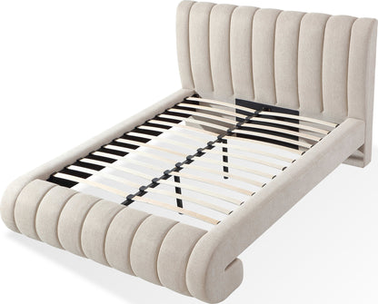 Fam Savage - Maximalist Upholstered Bed