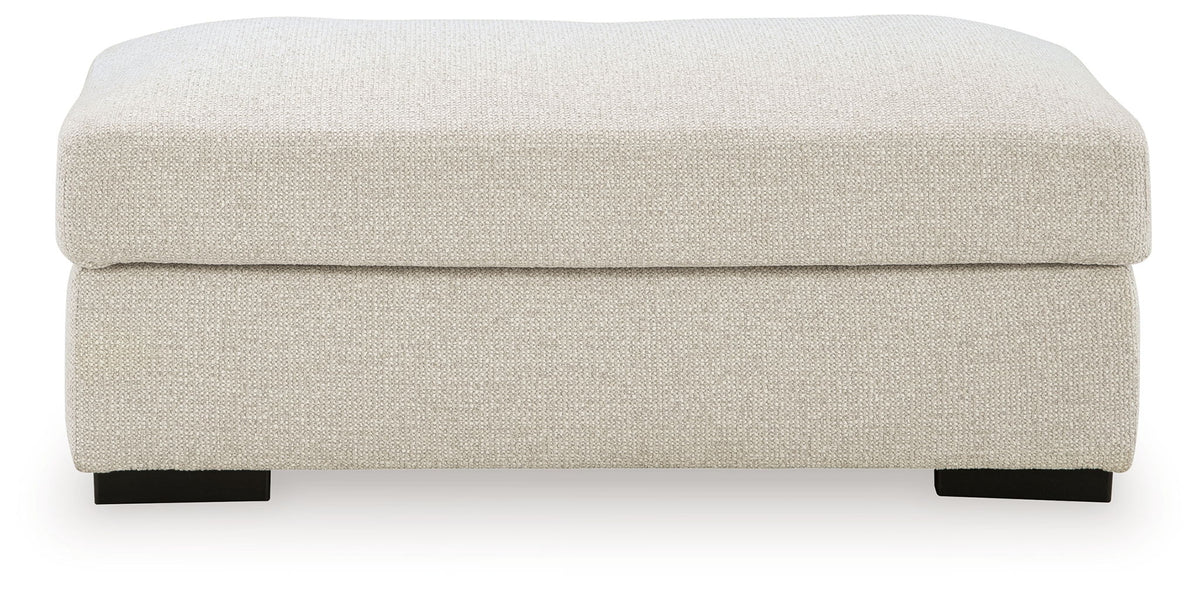 Conlee-Pike - Ottoman - Linen