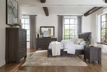 Meadow - Solid Wood Platform Bed