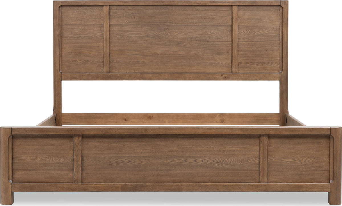 Morris - Wooden Bed