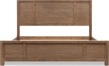 Morris - Wooden Bed
