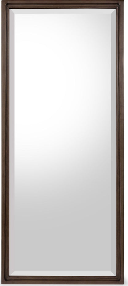 Carlisle - Floor Mirror - Pecan Pie
