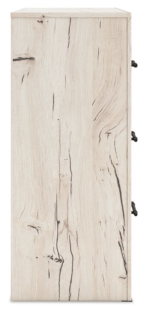 Lawroy - Six Drawer Dresser - Light Natural