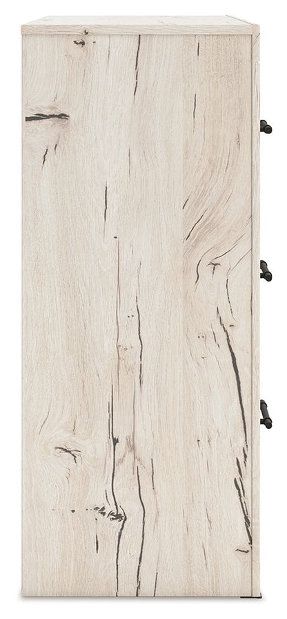 Lawroy - Six Drawer Dresser - Light Natural