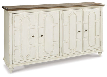 Roranville - Accent Cabinet - Antique White