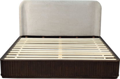 Penny Fluted - Bed