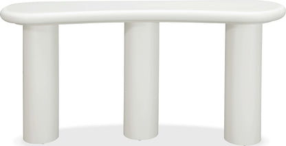 Sven - Wooden Console Table - Rice