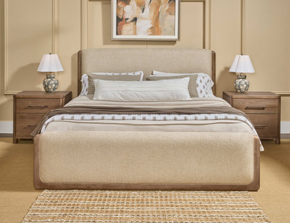 Hollis - Upholstered Bed