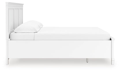 Fortman - Panel Bed