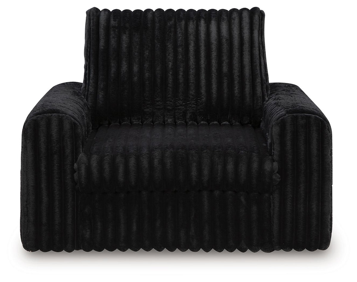 HamlinBay - Power Gliding Chaise