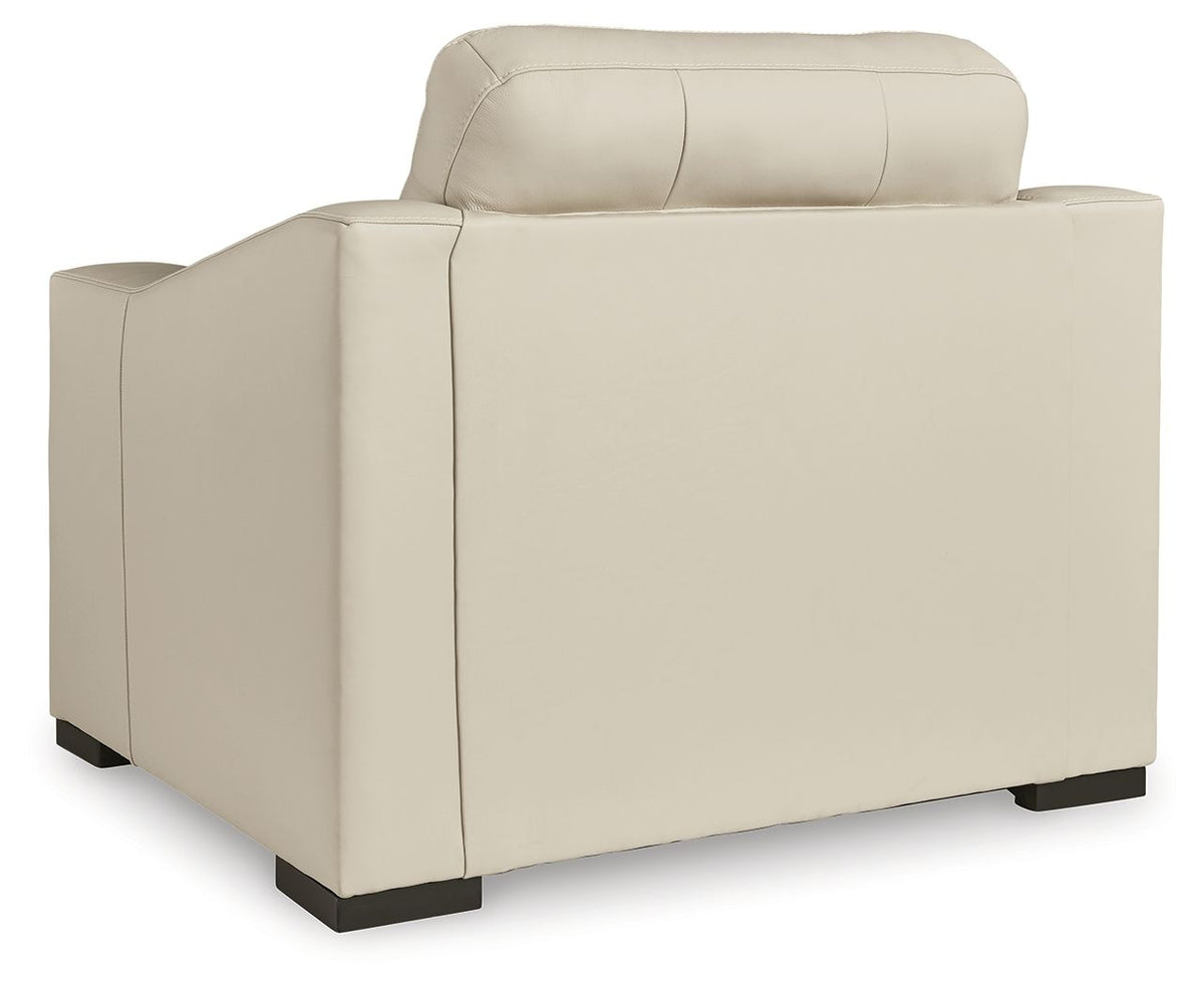 Treasure Trove - 2 Pc. - Chair And A Half, Ottoman - Almond