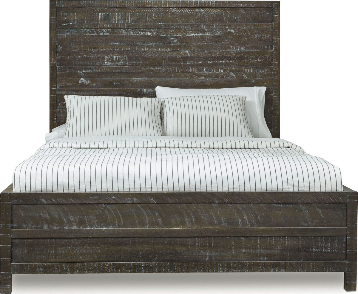 Townsend - Solid Wood Low Profile Bed