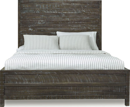 Townsend - Solid Wood Low Profile Bed