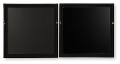 Winbrook - Wall Art Set (Set of 2) - Gray / Tan / Gold Finish