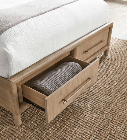 Dorsey - Two Drawer Storage Bed