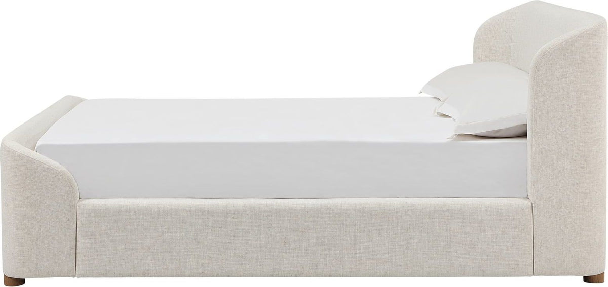 Virgil Kiki - Upholstered Platform Bed