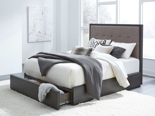 Oxford - Storage Bed