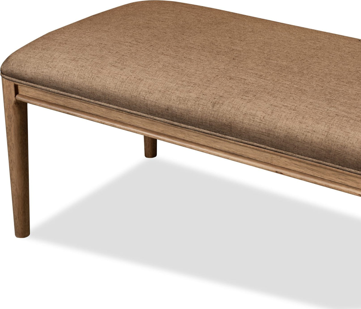 Carlisle - Upholstered Bench - Tofffee Crunch