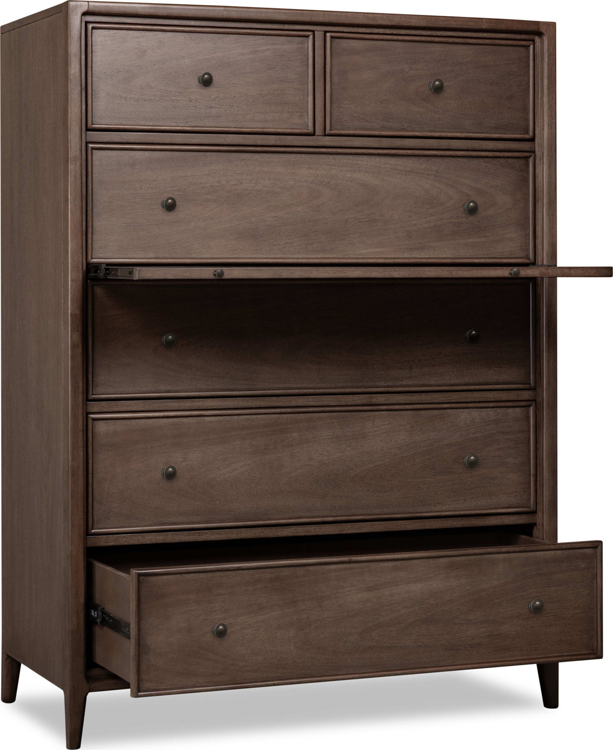 Carlisle - 6 Drawer Chest - Pecan Pie