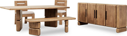 Nia - Chenille Upholstered Dining Chair (Set of 2) - Lioness And Hyena