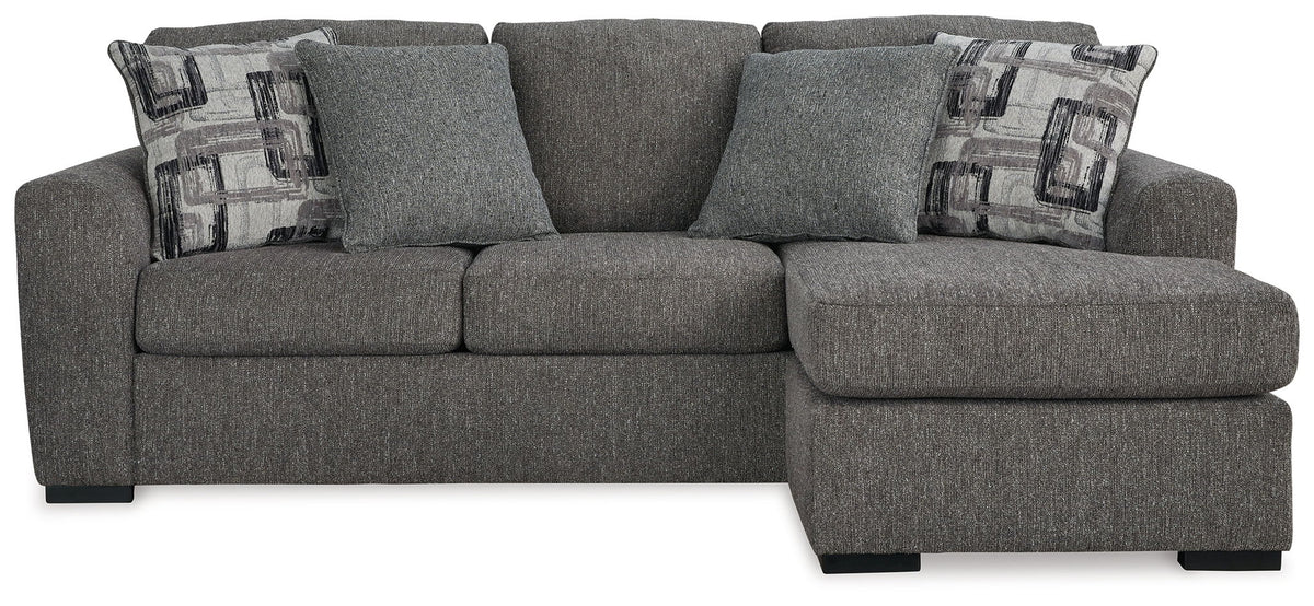 Gardiner - Sofa Chaise - Pewter
