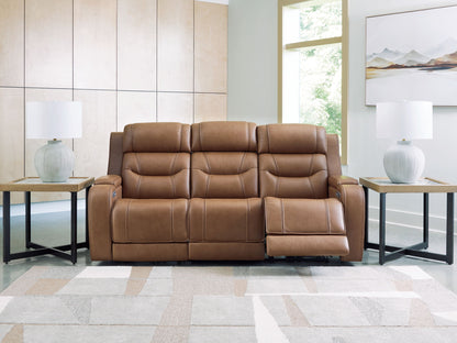 Knightington - Power Reclining Sofa With Audio Seating