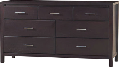 Nevis - Seven Drawer Dresser - Espresso (2024)