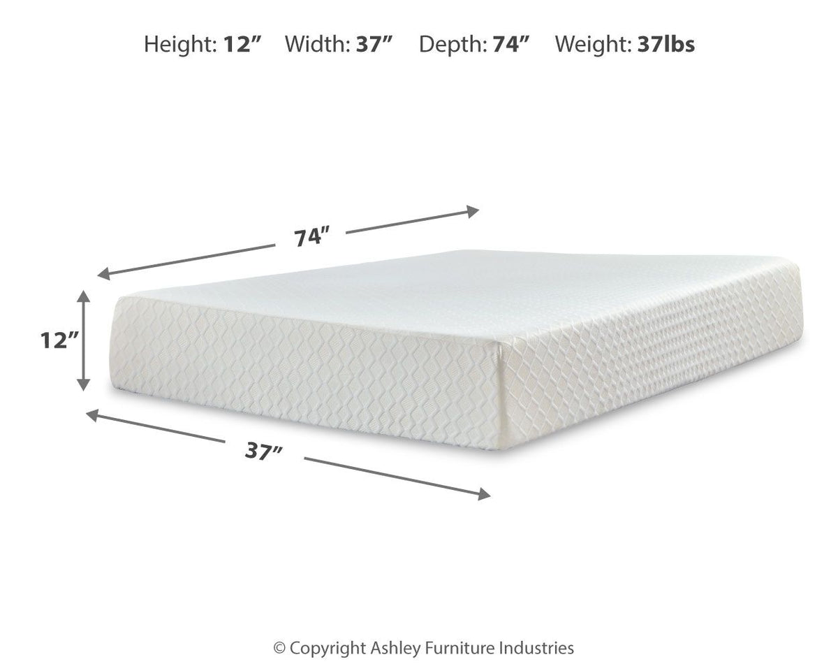 Chime 12 Inch Memory Foam - Memory Foam Mattress