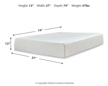Chime 12 Inch Memory Foam - Memory Foam Mattress
