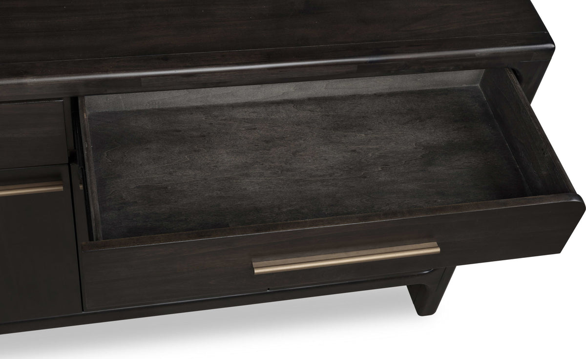 Zamba - Four Door Two Drawer Acacia Wood Sideboard - Jaguar