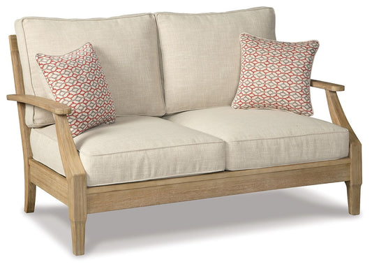 Clare View - Loveseat w/Cushion - Beige