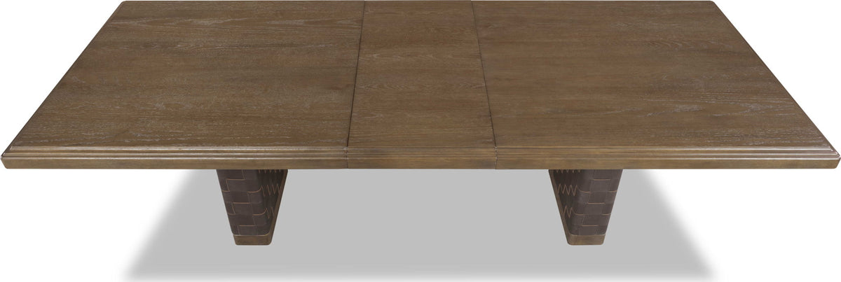 Arden - Extendable Table - Dark Chocolate / Tavern Brown