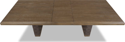 Arden - Extendable Table - Dark Chocolate / Tavern Brown