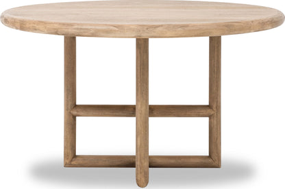 Dorsey - Round Dining Table - Granola