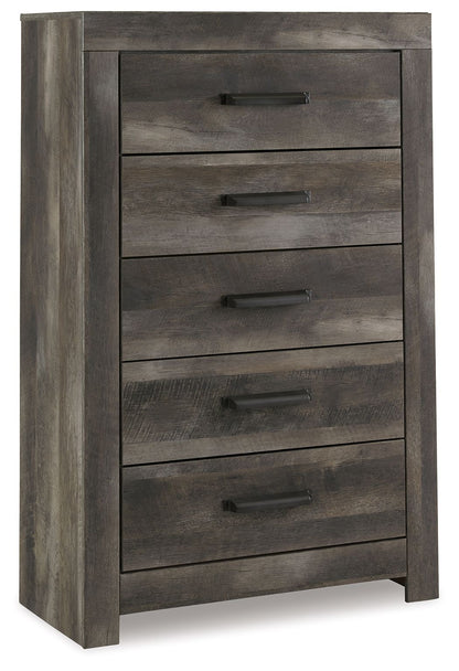 Wynnlow - Five Drawer Chest - Gray