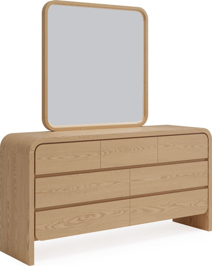 Elora - Dresser Mirror - Timber
