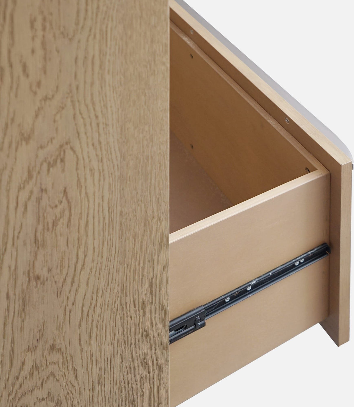 One - Coastal Modern Five Drawer Chest - Bisque