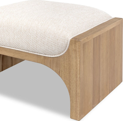 Brentwood - Ottoman - Harvest Weave / Brioche